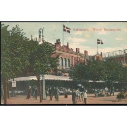 Kbenhavn - Wivels Restaurant -E 1021