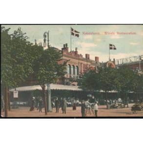 Kbenhavn - Wivels Restaurant -E 1021