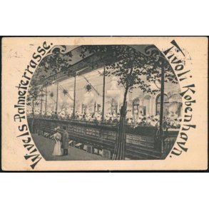 Kbenhavn - Wivels Palmeterrasse -u/n