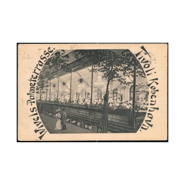 Kbenhavn - Wivels Palmeterrasse -u/n