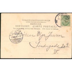 Hilsen fra Wivels Terrasse - Tivoli - u/n