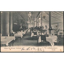 Hilsen fra Wivels Terrasse - Tivoli - u/n