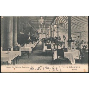 Hilsen fra Wivels Terrasse - Tivoli - u/n