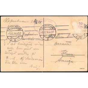 Kbenhavn - Restaurant Wivel - HCP 1029/30