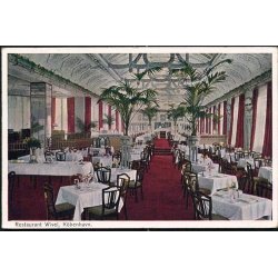 Kbenhavn - Restaurant Wivel - O&W u/n