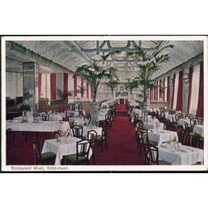 Kbenhavn - Restaurant Wivel - O&W u/n