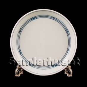 Delfi Tallerken Flad 19 cm.