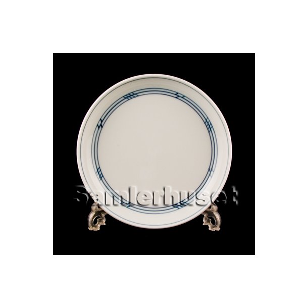 Delfi Tallerken Flad 19 cm.