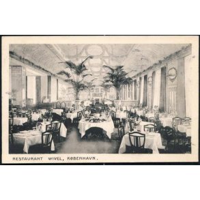 Kbenhavn - Restaurant Wivel -C.B. u/n