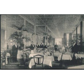 Kbenhavn - Restaurant Wivel - u/n