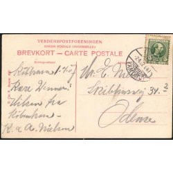 Kbenhavn - Wivels Palmeterasse - H.C. P. 4537