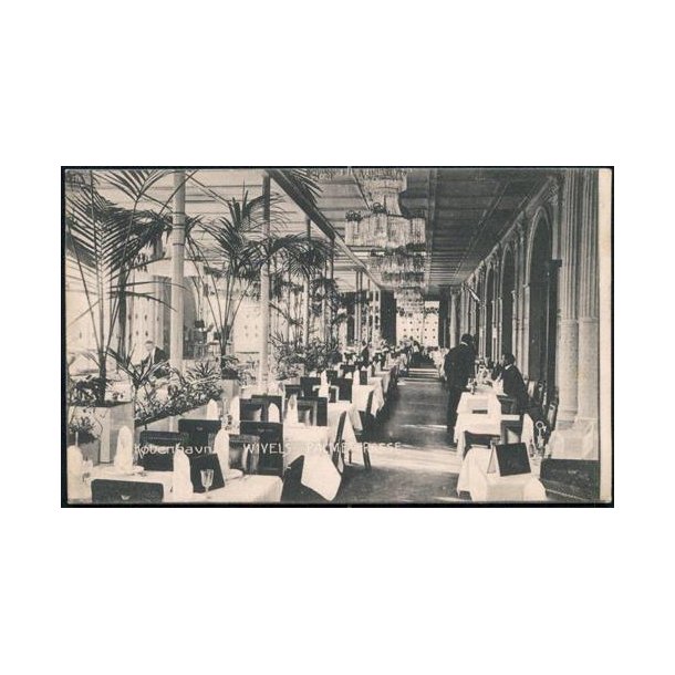 Kbenhavn - Wivels Palmeterasse - H.C. P. 4537