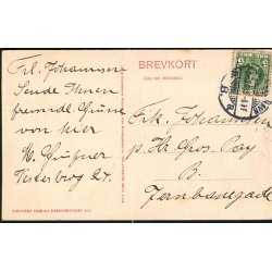 Kbenhavn - Wivels Palmeterasse - St.4537