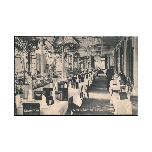 Kbenhavn - Wivels Palmeterasse - St.4537