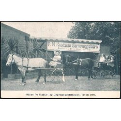 Hilsen fra Dukke og Legetjsudstillingen - Tivoli