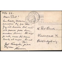 Kbenhavn - Tivoli - Pjerrot - Fotokort u/n