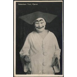 Kbenhavn - Tivoli - Pjerrot - Fotokort u/n