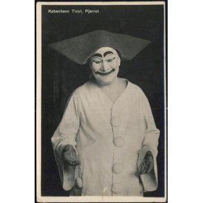 Kbenhavn - Tivoli - Pjerrot - Fotokort u/n