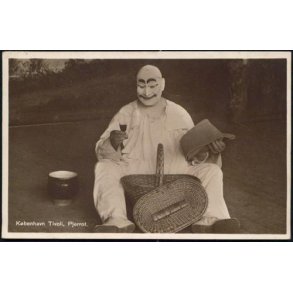 Kbenhavn - Tivoli - Pjerrot - W.L. 9