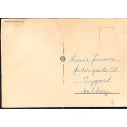 Kbenhavn - Tivoli - Pjerrot med Billedtaske -C.O.