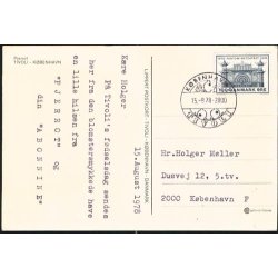 Kbenhavn - Tivoli - Pjerrot - L. u/n