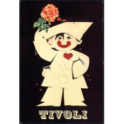 Kbenhavn - Tivoli - Pjerrot - L. u/n