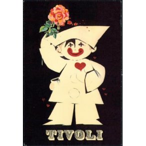 Kbenhavn - Tivoli - Pjerrot - L. u/n