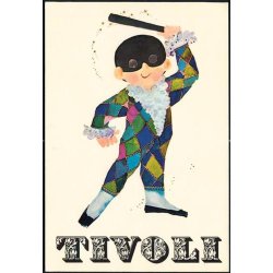 Kbenhavn - Tivoli - Harlekin - L. u/n