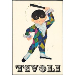 Kbenhavn - Tivoli - Harlekin - L. u/n