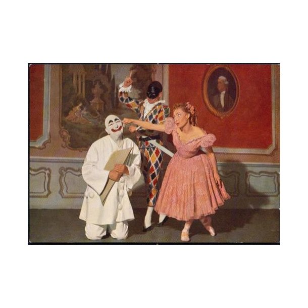 Tivoli - Pjerrot - Harlekin - Colombine - G. 93
