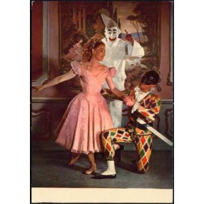 Tivoli - Pjerrot - Harlekin - Colombine - K.W.