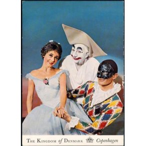 Tivoli - Pjerrot - Harlekin - Colombine - T.C. 54