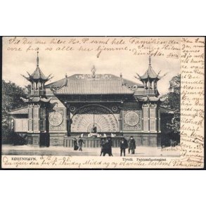 Kbenhavn - Tivoli - Pantomimeteateret. P.A. 438