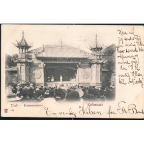 Kbenhavn - Tivoli - Pantomimeteateret. A.V. 109