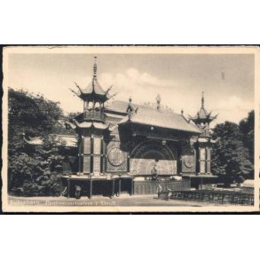 Kbenhavn - Tivoli - Pantomimeteateret. E.1343