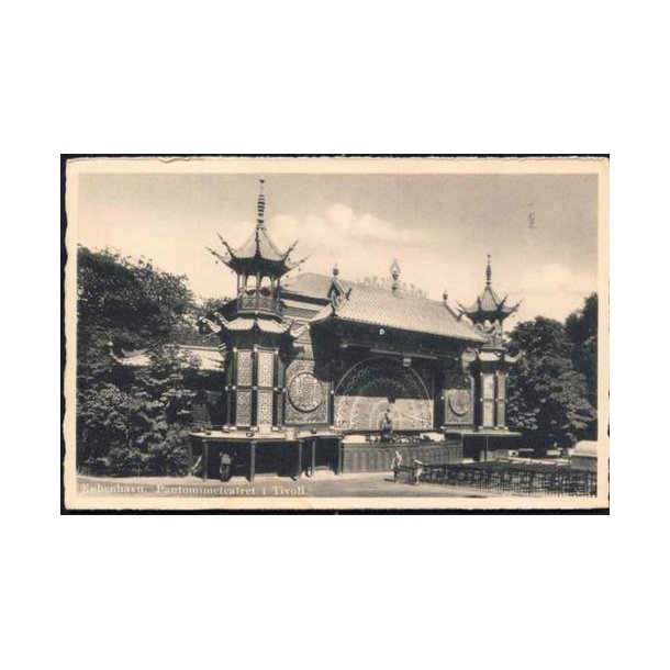 Kbenhavn - Tivoli - Pantomimeteateret. E.1343