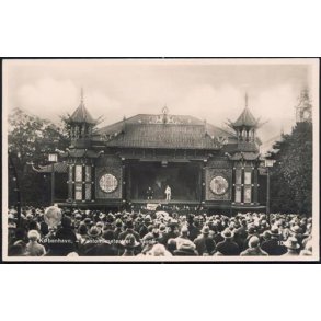 Kbenhavn - Tivoli - Pantomimeteateret. C.O. u/n