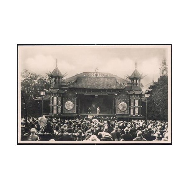 Kbenhavn - Tivoli - Pantomimeteateret. C.O. u/n