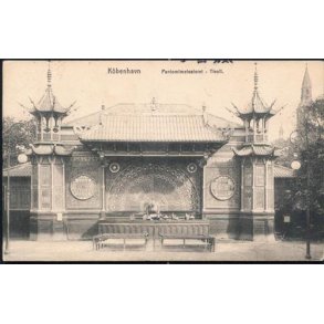 Kbenhavn - Tivoli - Pantomimeteateret. u/n