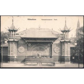 Kbenhavn - Tivoli - Pantomimeteateret. u/n