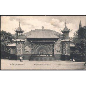 Kbenhavn - Pantomimeteateret i Tivoli - St. 3426