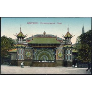 Kbenhavn - Pantomimeteateret i Tivoli - St. 36040