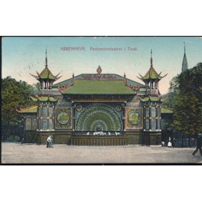 Kbenhavn - Pantomimeteateret i Tivoli - St. 36040