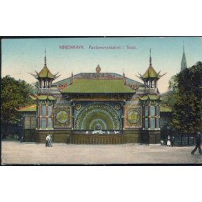 Kbenhavn - Pantomimeteateret i Tivoli - St. 36040