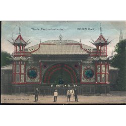 Tivolis Pantomimeteater - Kbenhavn - Sk.B.&amp; Kf.