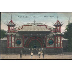 Tivolis Pantomimeteater - Kbenhavn - Sk.B.& Kf.