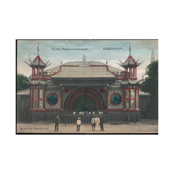 Tivolis Pantomimeteater - Kbenhavn - Sk.B.&amp; Kf.