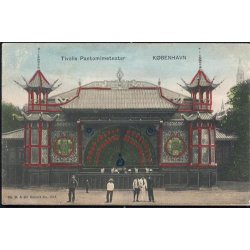 Tivolis Pantomimeteater - Kbenhavn - Sk.B.&amp; Kf.
