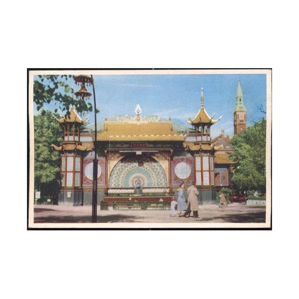 Tivolis Pantomimeteater - Billedmappe - St.u/n