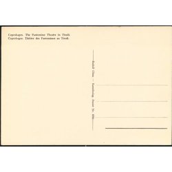 Kbenhavn - Tivolis Pantomimeteater - R.O. 8396